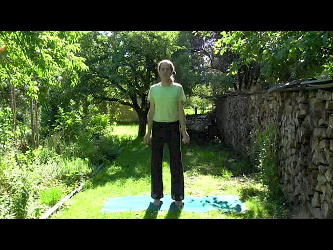 Sonnengruss geht Tiefenentspannung