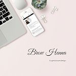 Brow Henna Praxis -Schritt für Schritt-