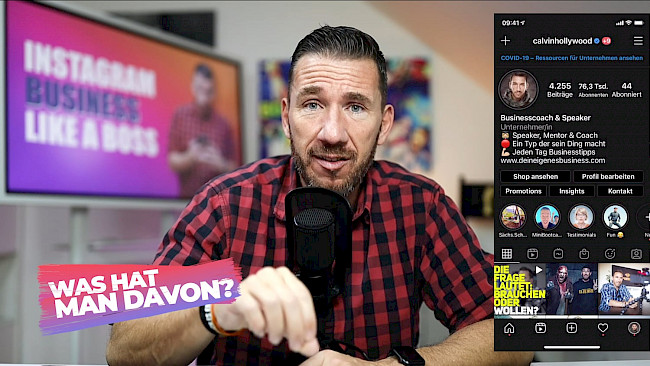 Das muss in die Beschreibung