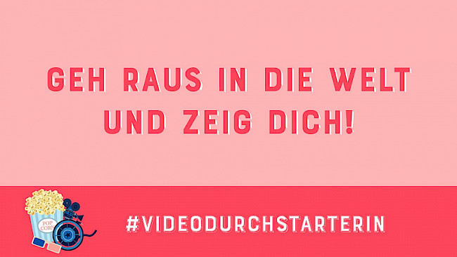 2. Mindset: rausgehen und sich zeigen