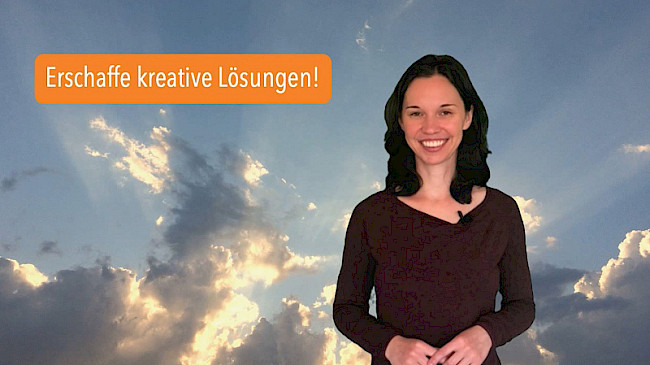 Woche 6: Erschaffe kreative Lösungen