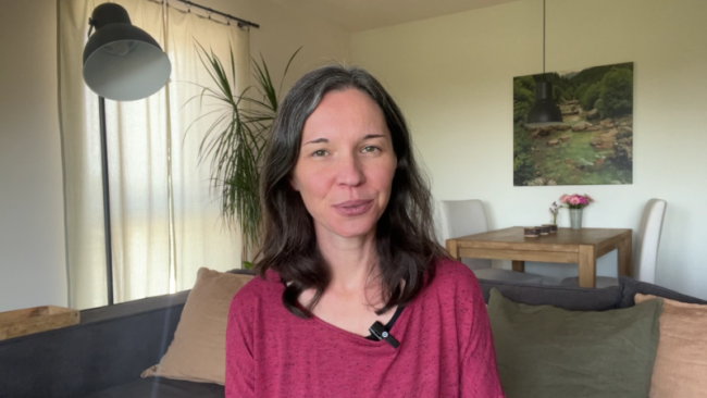 Meditation 2: Nimm deinen Körper an!