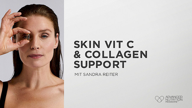 Skin Vitamin C und Collagen Support