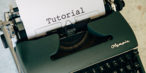 Tutorial - So funktioniert es