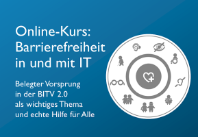 Barrierefreiheit in und mit IT