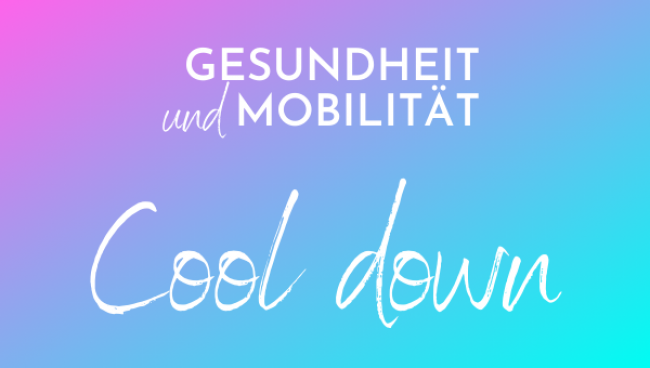 Cool down