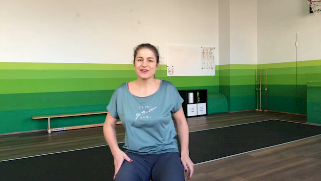 #1 Kraft: Haltung und Stabilisierung