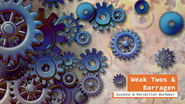 Weak Twos und Barragen