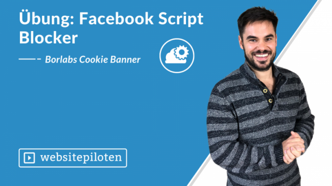 Übung: Facebook for WooCommerce Script Blocker