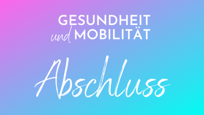 Abschluss