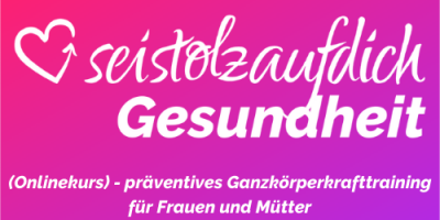 seistolzaufdich Gesundheit