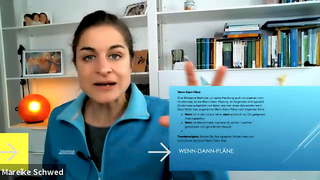 Training planen und beibehalten