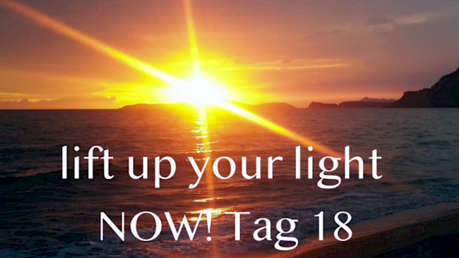 lift up 18 Magie fließt in dein Leben