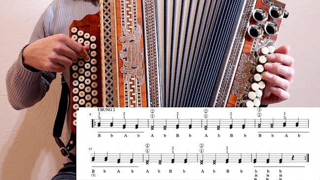 Neuer Griff 1 und 2 in der 3 Reihe