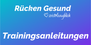 Trainingsanleitungen
