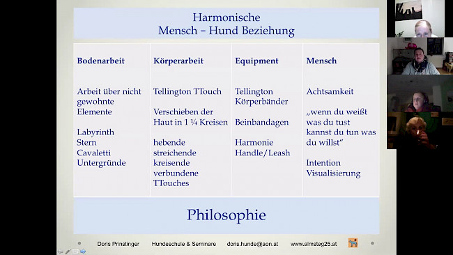 Fortbildung: Therapiehunde(-training) meets TTouch