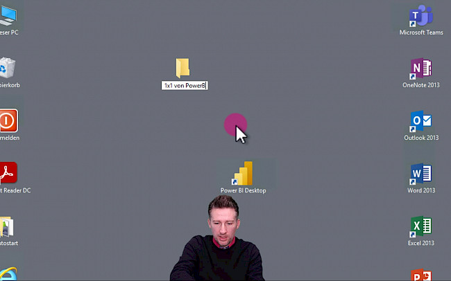 Ordner für Datenabruf anlegen