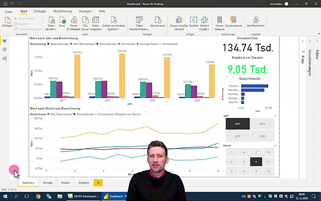 Microsoft Power BI Desktop herunterladen?