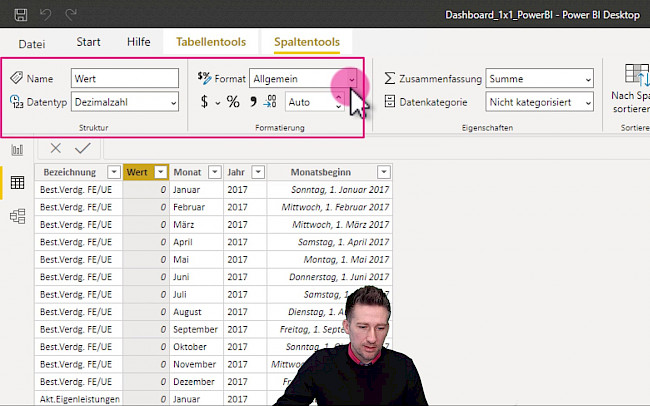 Visualisierung: Tausender-Trennzeichen hinzufügen