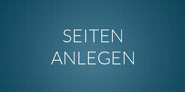 Unterseiten anlegen