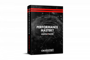 Performance Mastery #GETSH!TDONE