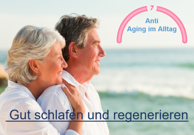 Gut schlafen und regenerieren
