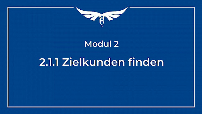 2.1.1 Zielkunden finden