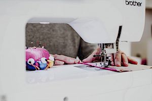 Einweisung Nähmaschine/ Innovis A-Serie