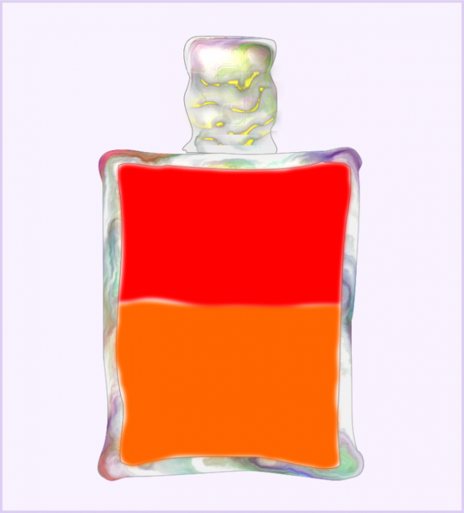 Aura-Soma Orange-Rot