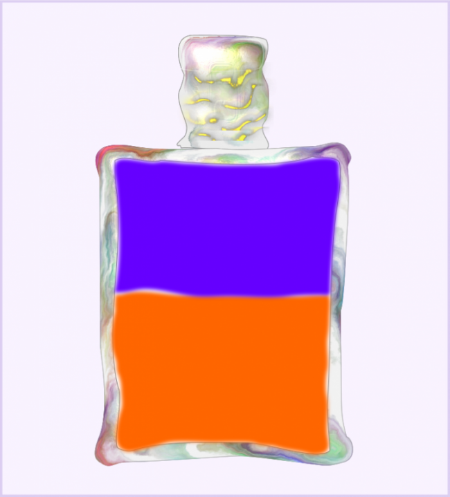 Aura-Soma Orange-Violett