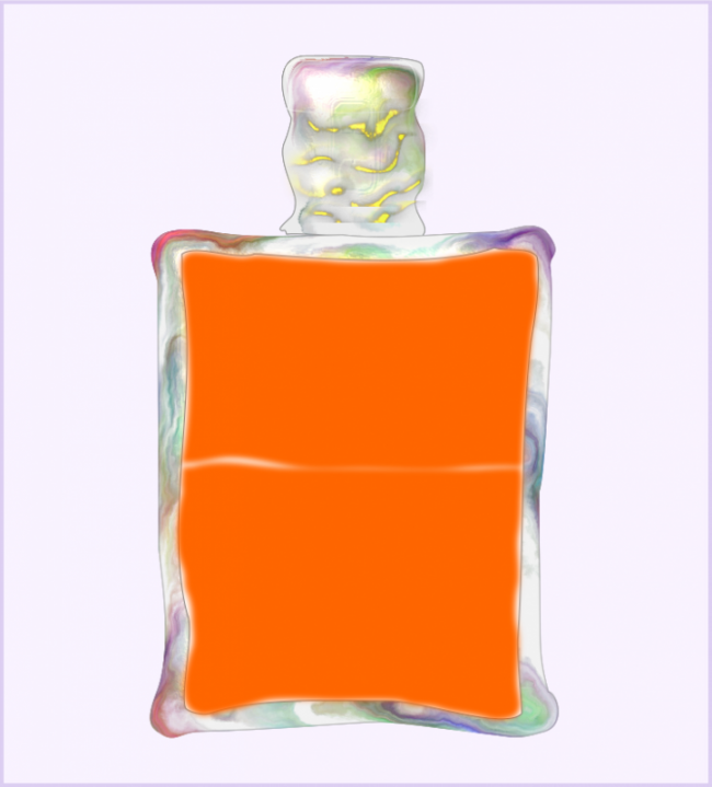 Aura-Soma Orange-Orange