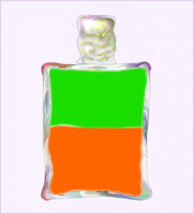 Aura-Soma Orange-Grün