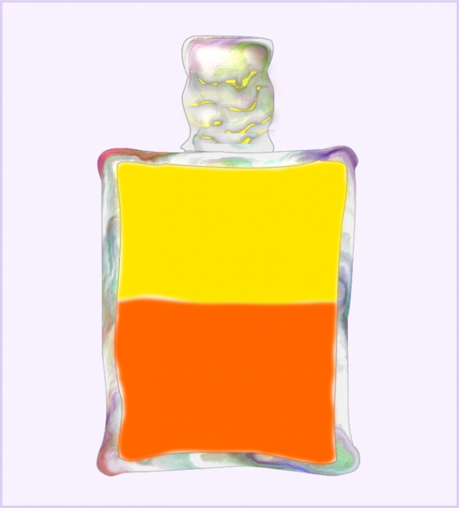 Aura-Soma Orange-Gelb