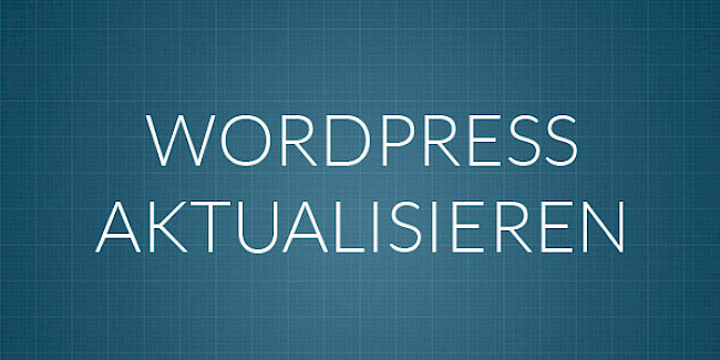 Wordpress aktualisieren