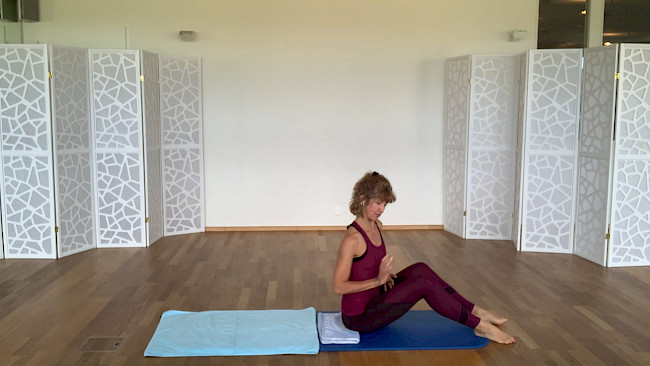 Hilfestellung für's Bauchmuskeltraining