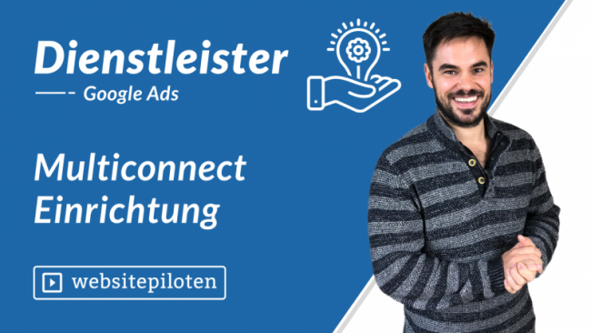 Multiconnect Einrichtung