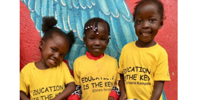 Danke an DICH! "Education is the key!"