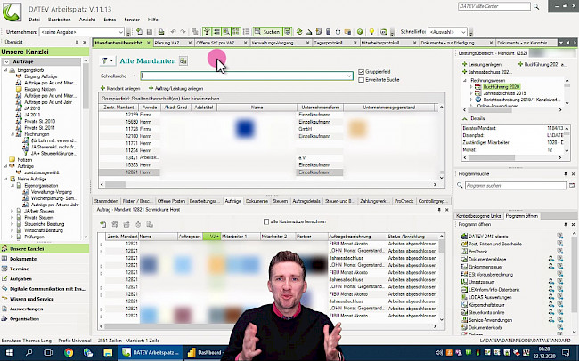 BWA-Daten aus DATEV Kanzlei-Rechnungswesen exportieren