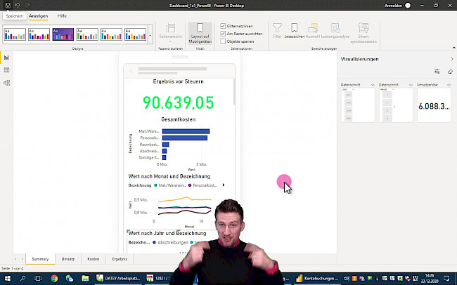 Externes Controlling für Mandanten und Datenanalyse durch Künstliche Intelligenz (KI)