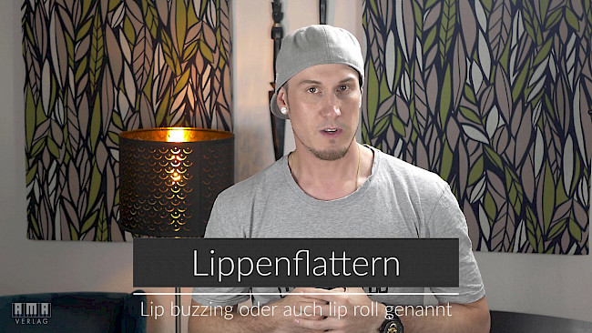 Lippenflattern