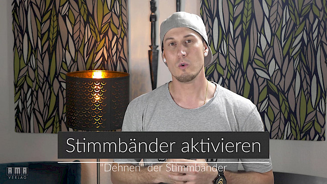 Stimmbänder aktivieren