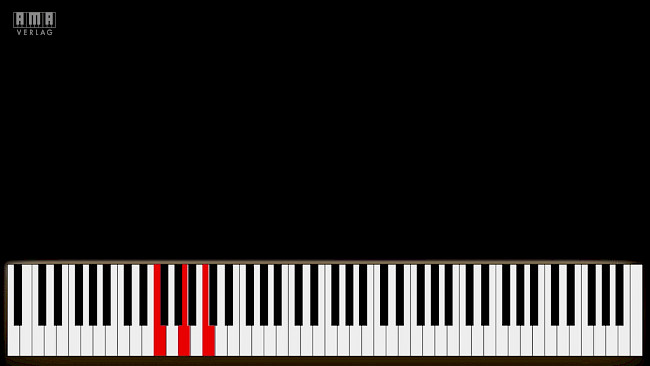 So-Su-Si-Übung – Bass – 3-Ton