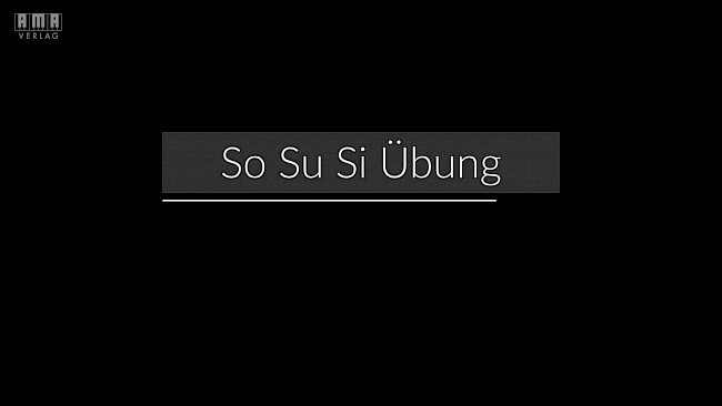 So-Su-Si-Übung – Alt – 5-Ton