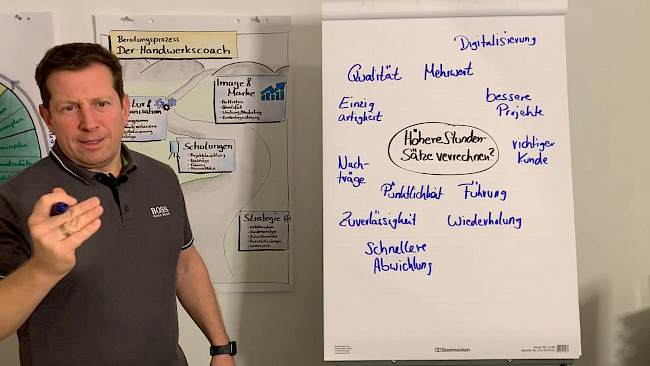 Stundensätze hoch, oder was?