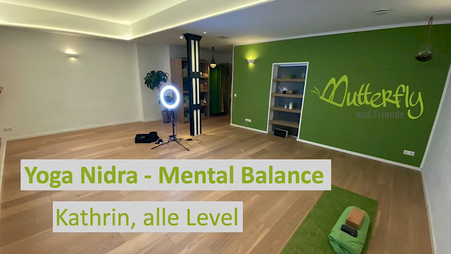 007: Yoga Nidra - Mental Balance