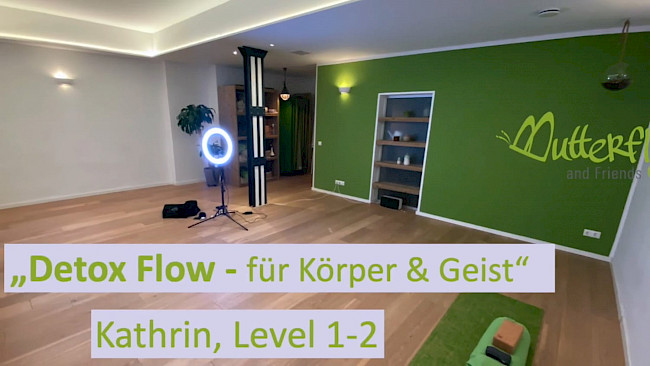 015: Detox Flow - für Körper & Geist