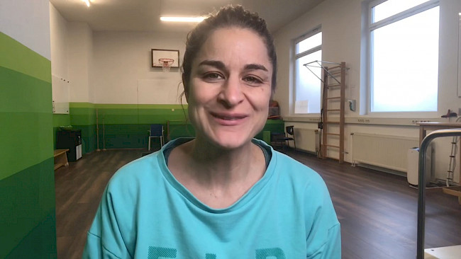 Ataxie 4 - Aufwärmen