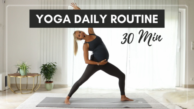 Routine für jeden Tag: Bleibe beweglich (30 Min.)