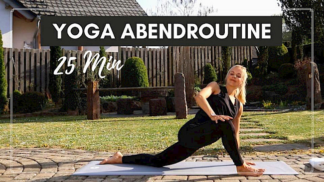 Yoga-Abendroutine (25 Min.)