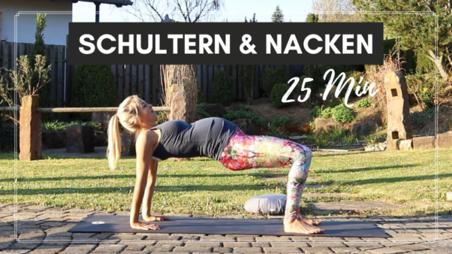 Schultern & Nacken entspannen (25 Min.)